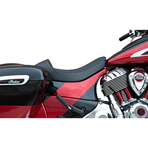 Drag Specialties Solo Seat - Stitched - Vinyl - Chief 0810-2266