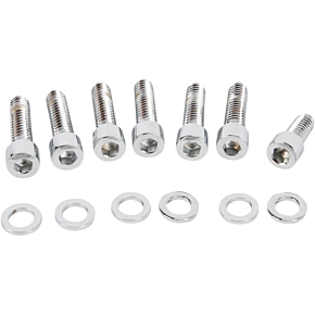 Gardnerwestcott Transmission Cover Bolt Set - Polished P-88-39