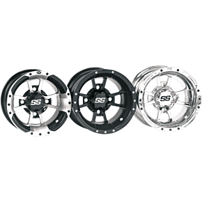Itp SS Alloy SS112 Sport Wheel - Rear - Machined - 9x8 - 4/110 - 3+5 0928385404B