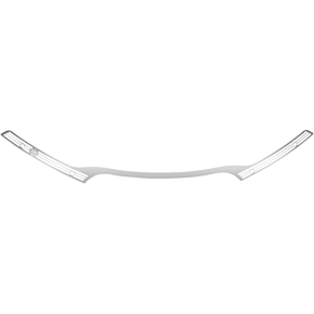 Klock Werks Windshield Trim - KERF - Chrome KWW-01-0608
