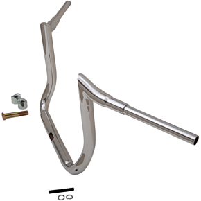 La Choppers Handlebar - Prime Ape - 12" - Chrome LA-7355-12