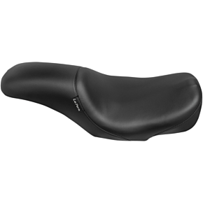 Le Pera Silhouette Full-Length Seat - Smooth - Black LK-867RZ