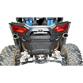 Moose Racing LED License Plate Bracket - Black