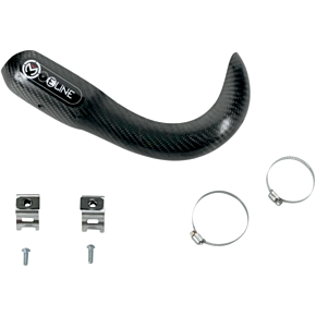 Moose Racing Pipe Guard - Powerbomb