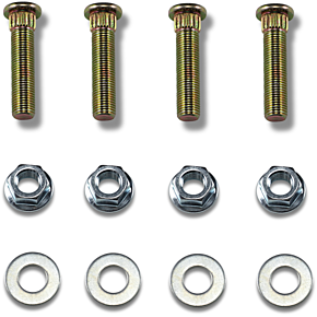 Moose Racing Wheel Stud and Nut - Kit