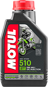 MOTUL 510 2T Anti-Smoke Oil - 1L 104028
