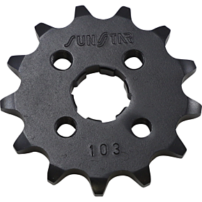 Sunstar Sprockets Countershaft Sprocket - 13 Tooth - Honda 10313