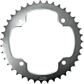 Sunstar Sprockets Rear Sprocket - 38-Tooth - Yamaha