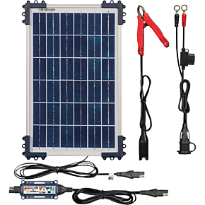 Tecmate Duo Charger Solar 10 Watt TM522-D1