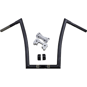 Todds Cycle Handlebar - 17" - Flat Black 0601-3993