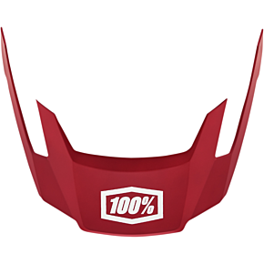Altec Visor - Deep Red - XS/S 89025-00003
