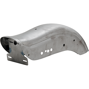 Fate Bob Rear Fender - Raw - Drilled 1401-0041