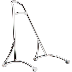 Sissy Bar - Short - Chrome - Dyna B13-1504C