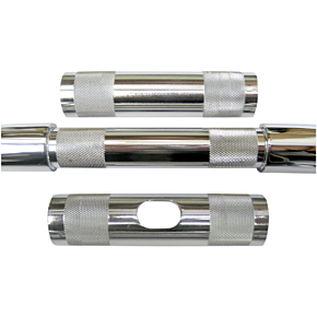 Riser Kit - H-Bar Adapter - Chrome WO806