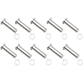 Pivot Pins - Lever - 10 Pack - Chrome 0617-0199
