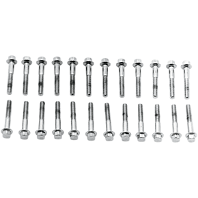 Screws - Valve Cover - Chrome 8732-24