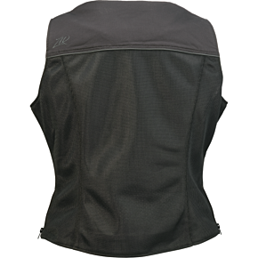 Women's Mesh Vest - Black - 1W 2831-0127