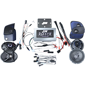 800w 4-Speaker/Amp Install Kit - '14-'20 FLTR XXRK800SP415RCS