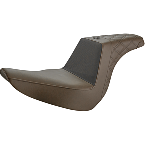 Unknown Industries Seat - Front Carbon Fiber/Black Gripper Lumbar/Rear Lattice Stitch - FL/FX UN18-29-173BR