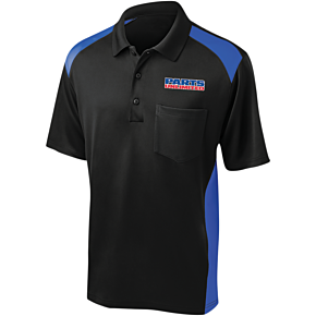 Parts Unlimited Polo Shirt - Black/Blue - Medium PSU36CS416BRBMD