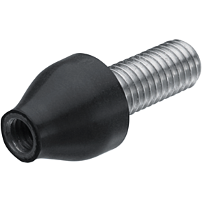 Kuryakyn M8 X 20MM RUBBER ADPT, MI