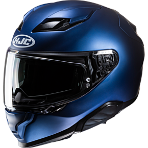 F71 Helmet - Solid - Semi-Flat Metallic Blue - 2XL FA47NUS8SMBV