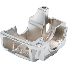 Switch Housing - Right - Lower - Standard - Chrome 0616-0144