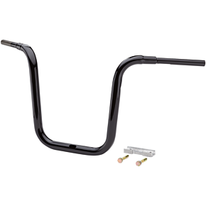 Handlebar - Grande Traditional Ape Hanger - 16" - Black LA-7314-16B