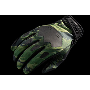 Hooligan™ Tiger's Blood Gloves - Green - XL 3301-4626