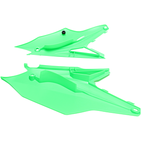 Side Panels - Fluorescent Green KA04737-AFLU