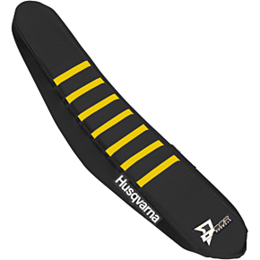 Seat Cover - Black/Yellow - TC85 '18-'22 30-70-101