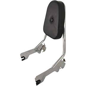 Quick-Release Backrest - Chrome MWL-156S-18-CH