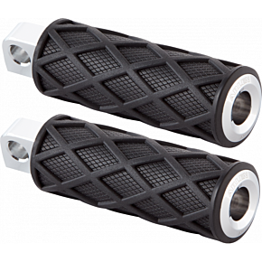 Diamond Footpegs - Male Mount - Chrome 400-048