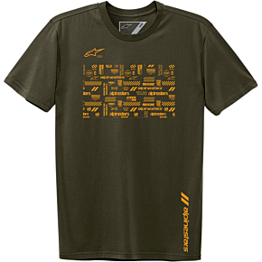 Chaotic T-Shirt - Military Green - XL 123072109690XL