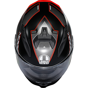 K7 Helmet - Kyber - Matte Black/Red - Medium 2118399004-008-M