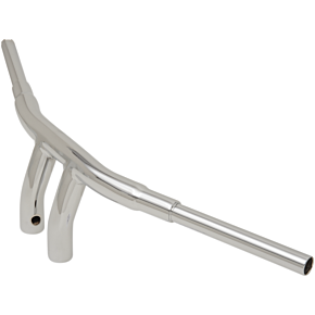 Handlebar - "Big" Buffalo - T-Bar - 5" - Chrome 0601-4306