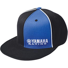 Yamaha Racing Flexfit® Hat - Black/Blue - Small/Medium 12-88074