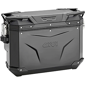 Outback Evo Side Case - Right - 33 Liter - Black OBKES33BRA
