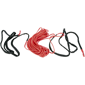 Winch Rope - Red - 3/16" x 50' 4505-0612
