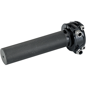 Throttle - Dual Cable - Whiskey - Black 6602-201-01