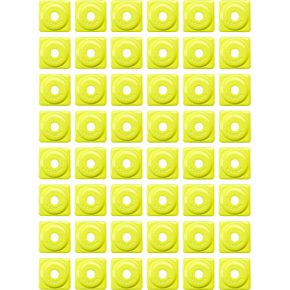 Support Plates - Hi Vis - 5/16" - 48 Pack ASW2-3830-48