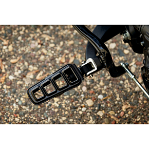 Kuryakyn Dillinger Pegs - Without Adapter - Black