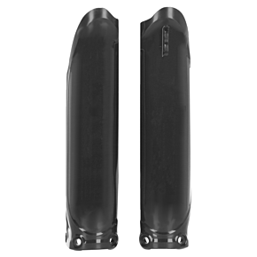 Acerbis Lower Fork Cover - Black 2979510001