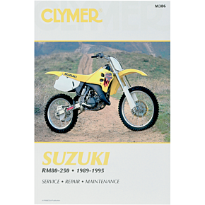 Clymer Manual - Suzuki RM 80/250