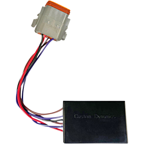 Custom Dynamics Auto-Cancel Turn Signal Module - 8-Position Female Connector CD-ATC-3