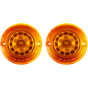 Custom Dynamics Flat Signal Insert - 1156 - Amber PB-A-1156-T