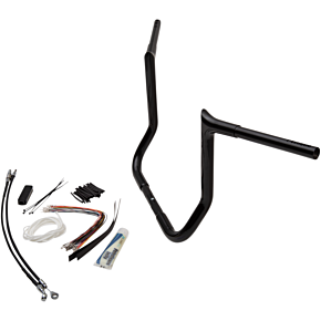 Fat Baggers Inc Handlebar Kit - Pointed Top - 14" - Black 909114-B