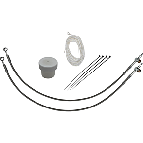 Fat Baggers Inc Installation Kit - Hydraulic Clutch - 12" - Braided 109712