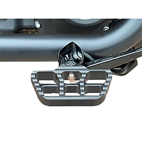 Joker Machine Mini Serrated Floorboard - Black 08-644-1B