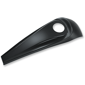 Kuryakyn Signature Series Smooth Dash Console - Gloss Black - 5689
